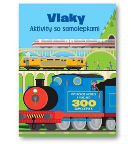 Vlaky: Aktivity so samolepkami