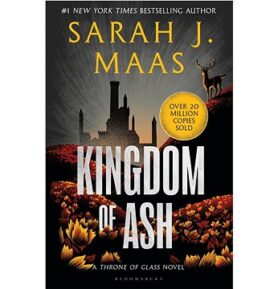 Kingdom of Ash: Throne of Glass
