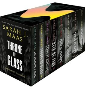 Throne of Glass Box Set (Paperback)
