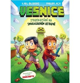 Minecraft Vesnice Ztroskotání na Smaragdovém ostrově