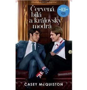 Červená, bílá a královsky modrá