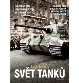 Encyklopedie Svět tanků: 154 slavných i zapomenutých obrněnců