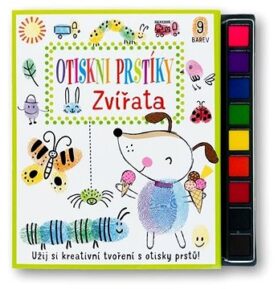 Otiskni prstíky Zvířata