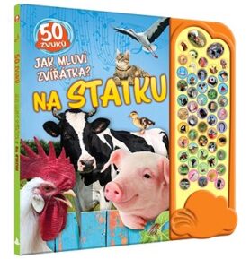 Jak mluví zvířátka? Na statku: 50 zvuků