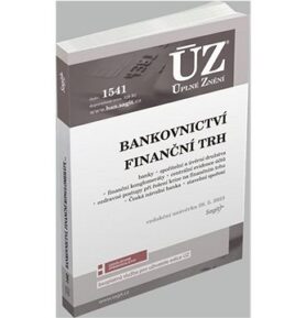 ÚZ 1541 Bankovnictví