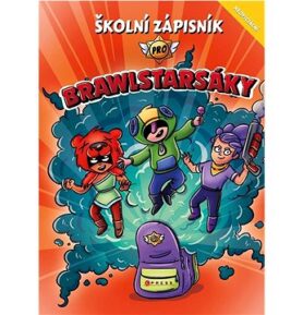Školní zápisník pro Brawlstarsáky