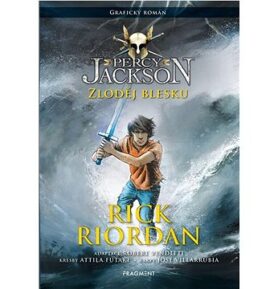 Percy Jackson Zloděj blesku: Grafický román