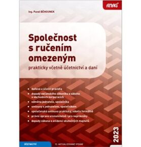 Společnost s ručením omezeným: prakticky včetně účetnictví a daní 2023