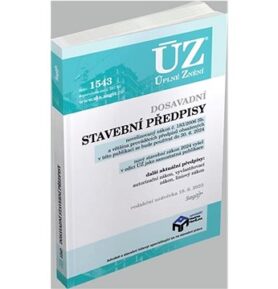 ÚZ 1543 Stavební zákon