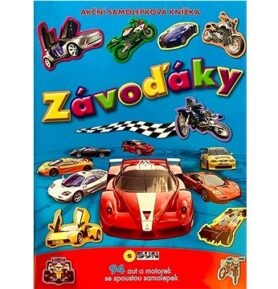 Závoďáky: Akční samolepková knížka