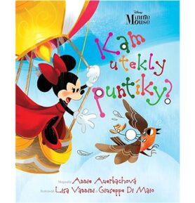 Disney Minnie Mouse Kam utekly puntíky