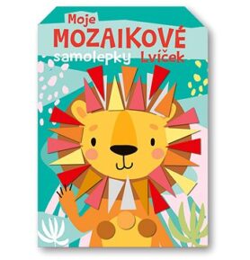 Moje mozaikové samolepky Lvíček