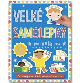 Velké samolepky pro malé ruce Já a můj svět