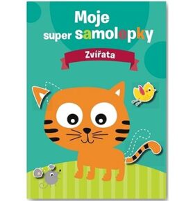 Moje super samolepky Zvířata