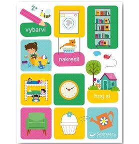 Vybarvi, nakresli, hraj si 2+