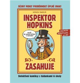 Inspektor Hopkins zasahuje: Detektivní komiksy s hádankami