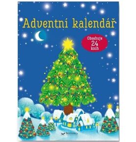 Adventní kalendář: Obsahuje 24 knih