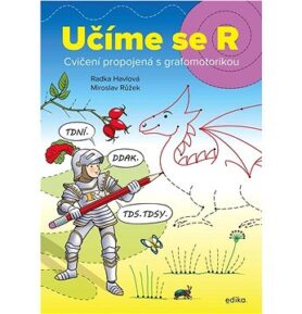 Učíme se R: Cvičení propojená s grafomotorikou