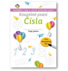 Kouzelné psaní Čísla