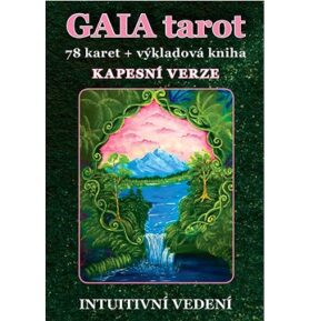 GAIA tarot kapesní verze: 78 karet + výkladová kniha