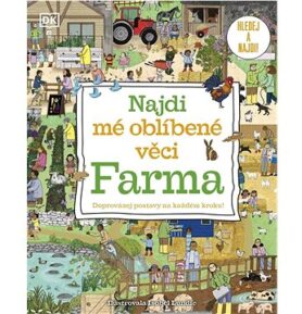 Najdi mé oblíbené věci Farma: Hledej a najdi!