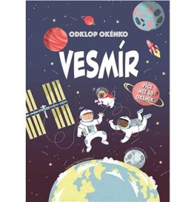 Odklop okénko Vesmír: Více než 60 okének