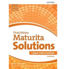 Maturita Solutions Workbook Upper-Intermediate (SK Edition)