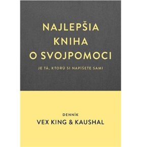 Najlepšia kniha o svojpomoci: je tá, ktorú si napíšete sami