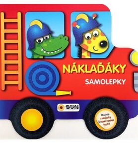Náklaďáky Samolepky: Samolepky k opakovanému použití