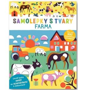 Samolepky s tvary Farma
