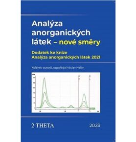 Analýza anorganických látek: Dodatek ke knize Analýza anorganických látek
