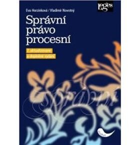 Správní právo procesní: 7. aktualizované a doplněné vydání