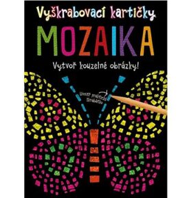 Vyškrabovací kartičky Mozaika: Vytvoř kouzelné obrázky!