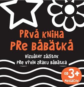 Prvá kniha pre bábätká: Vizuálny zážitok pre vývin zraku bábätka