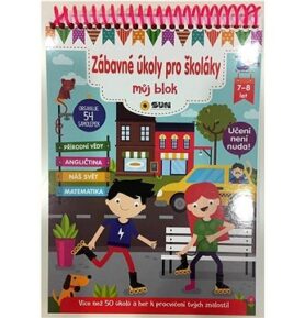Zábavné úkoly pro školáky 7-8 let: můj blok