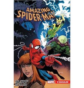 Amazing Spider-Man V zákulisí