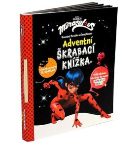 Kouzelná Beruška a Černý Kocour Adventní škrabací knížka