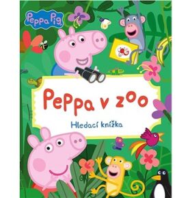 Peppa Pig - Peppa v zoo: Hledací knížka