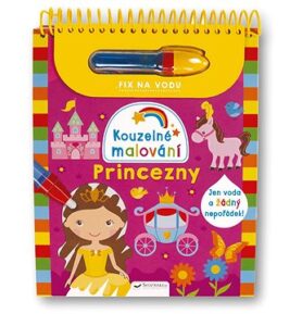 Kouzelné malování Princezny