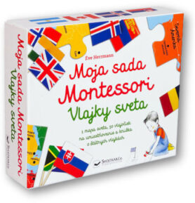 Moja sada Montessori Vlajky sveta