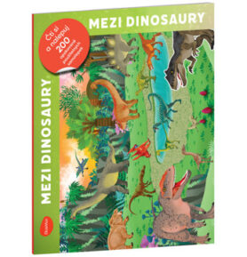 Ella&Max Čti a nalepuj - Mezi dinosaury
