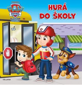 Tlapková patrola Hurá do školy
