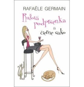 Ružová podprsenka a čierne sako