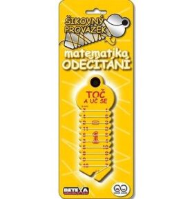Šikovný provázek Matematika Odečítání