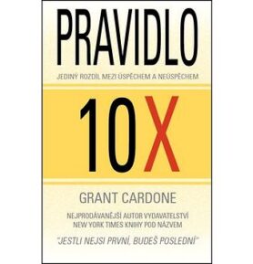 Pravidlo 10X: Jediný rozdíl mezi úspěchem a neúspěchem