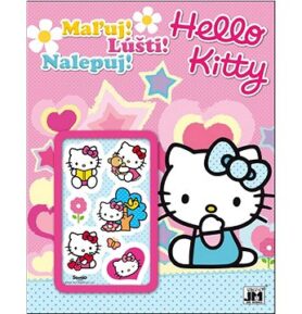 Maľuj Lúšti Nalepuj! Hello Kitty