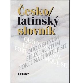 Česko-latinský slovník