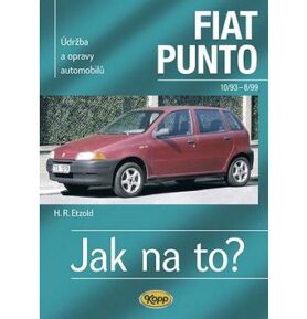 Fiat Punto 10/93 - 8/99: Údržba a opravy automobilů č. 24