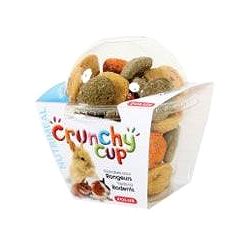 Zolux Crunchycup pochoutka mrkev/vojtěška 200 g