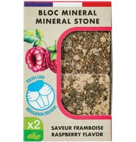 Zolux Eden minerální kámen malina 2 × 100 g